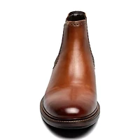 Florsheim Mens Forge Gore Flat Heel Chelsea Boots