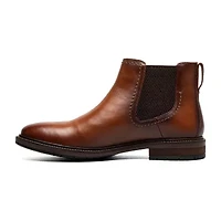 Florsheim Mens Forge Gore Flat Heel Chelsea Boots