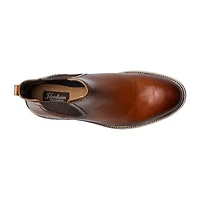 Florsheim Mens Forge Gore Flat Heel Chelsea Boots