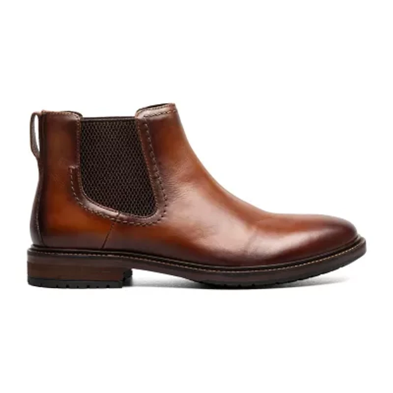 Florsheim Mens Forge Gore Flat Heel Chelsea Boots