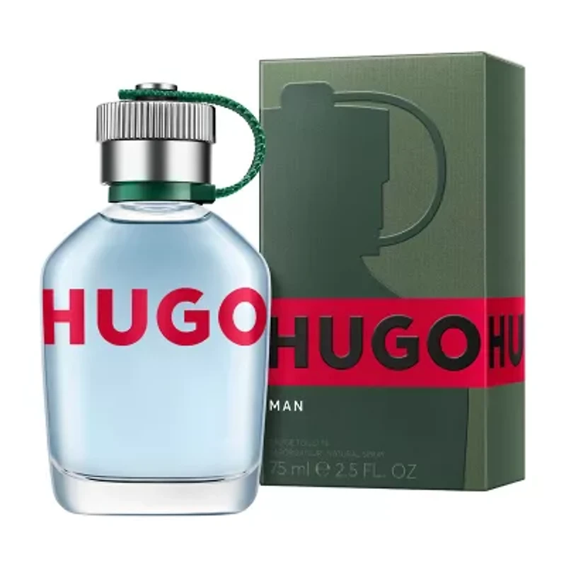 Hugo Boss Man Eau De Toilette 2.5 Oz