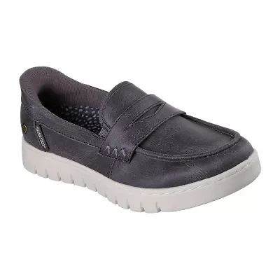 Skechers Bobs Hands Free Slip-Ins Arch Comfort  Sunfest Womens Moc Closed Toe Slip-On Shoe