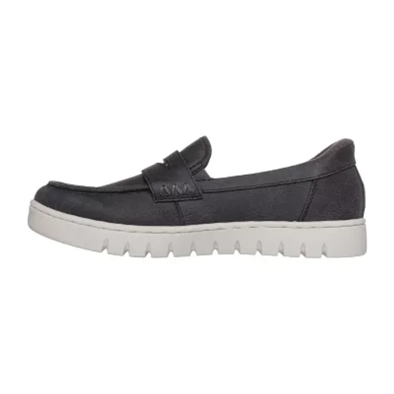 Skechers Bobs Hands Free Slip-Ins Arch Comfort  Sunfest Womens Moc Closed Toe Slip-On Shoe