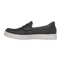 Skechers Bobs Hands Free Slip-Ins Arch Comfort  Sunfest Womens Moc Closed Toe Slip-On Shoe