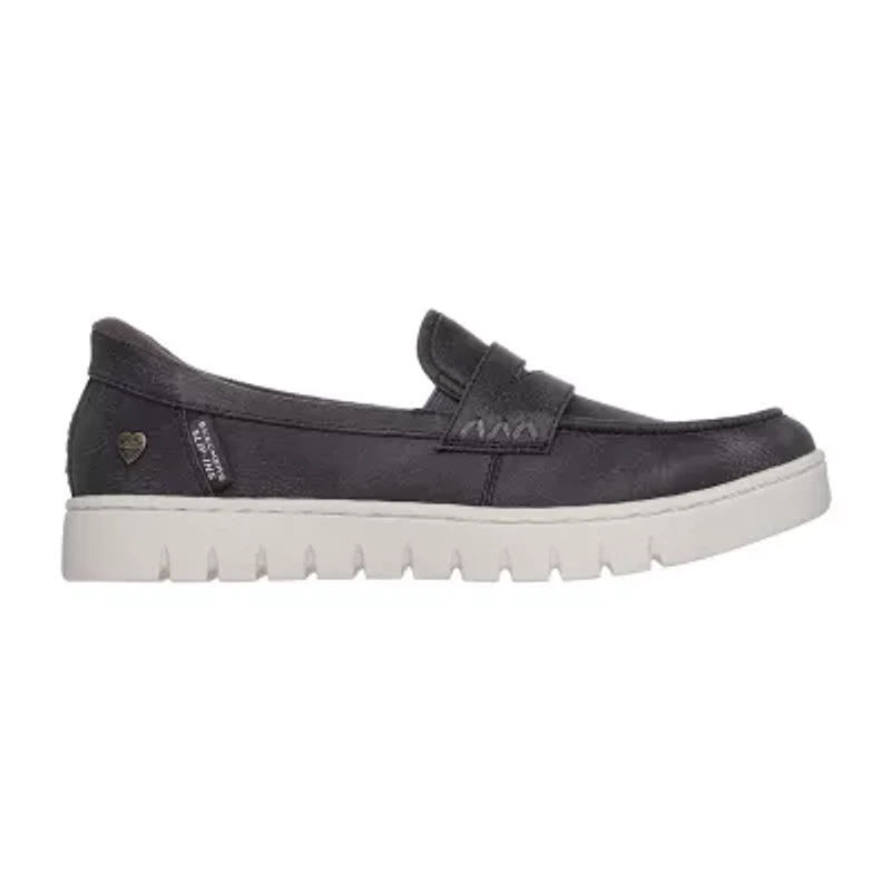 Skechers Bobs Hands Free Slip-Ins Arch Comfort  Sunfest Womens Moc Closed Toe Slip-On Shoe