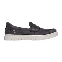 Skechers Bobs Hands Free Slip-Ins Arch Comfort  Sunfest Womens Moc Closed Toe Slip-On Shoe