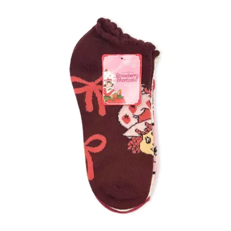 Womens Breathable Multi-Pack 5 Pair Low Cut Socks