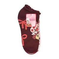 Womens Breathable Multi-Pack 5 Pair Low Cut Socks