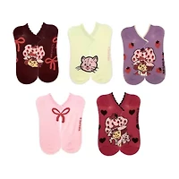 Womens Breathable Multi-Pack 5 Pair Low Cut Socks