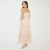 White Mark Womens Sleeveless Sundress