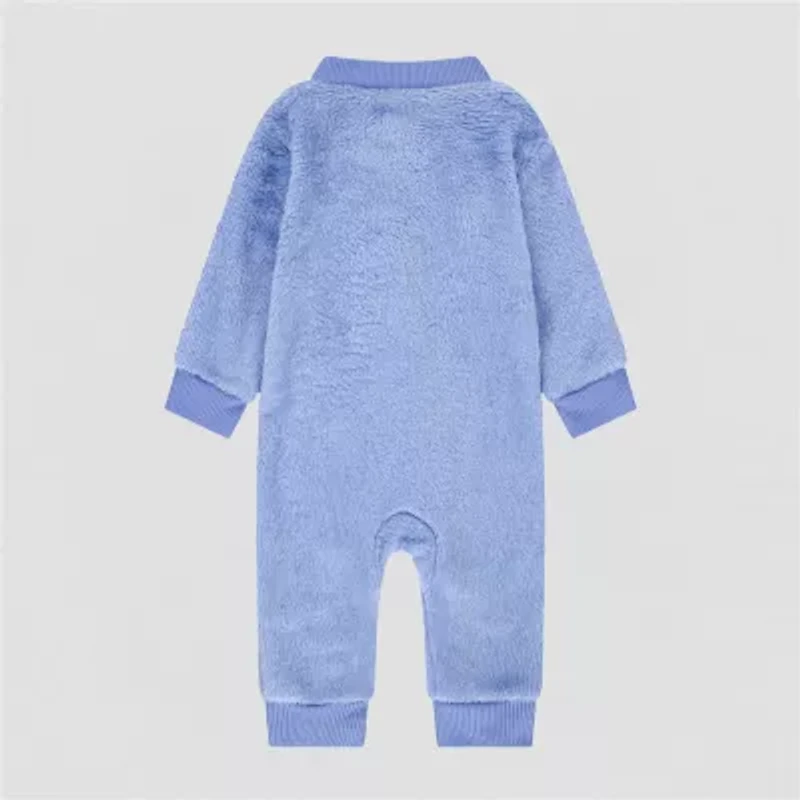 Nike Baby Boys Crew Neck Long Sleeve Jumpsuit