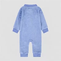 Nike Baby Boys Crew Neck Long Sleeve Jumpsuit