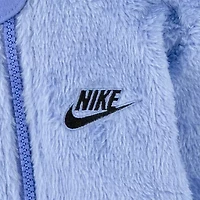 Nike Baby Boys Crew Neck Long Sleeve Jumpsuit