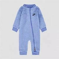 Nike Baby Boys Crew Neck Long Sleeve Jumpsuit