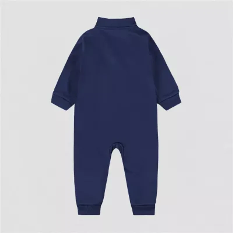 Nike Baby Boys Turtleneck Long Sleeve Jumpsuit