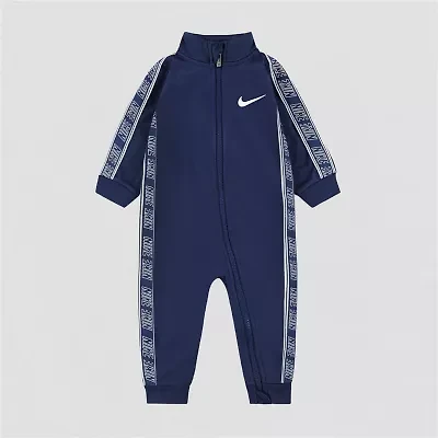 Nike Baby Boys Turtleneck Long Sleeve Jumpsuit