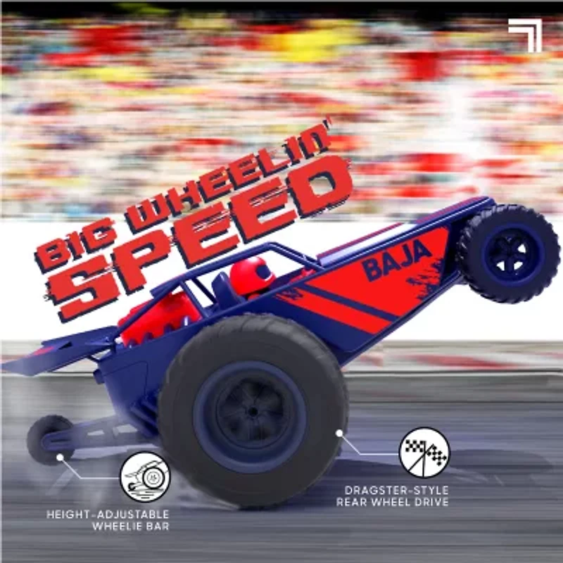 Sharper Image Baja Street Racer Rc 2-pc. Car