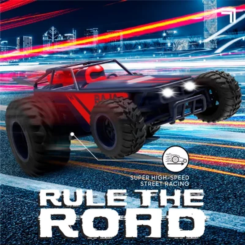 Sharper Image Baja Street Racer Rc 2-pc. Car