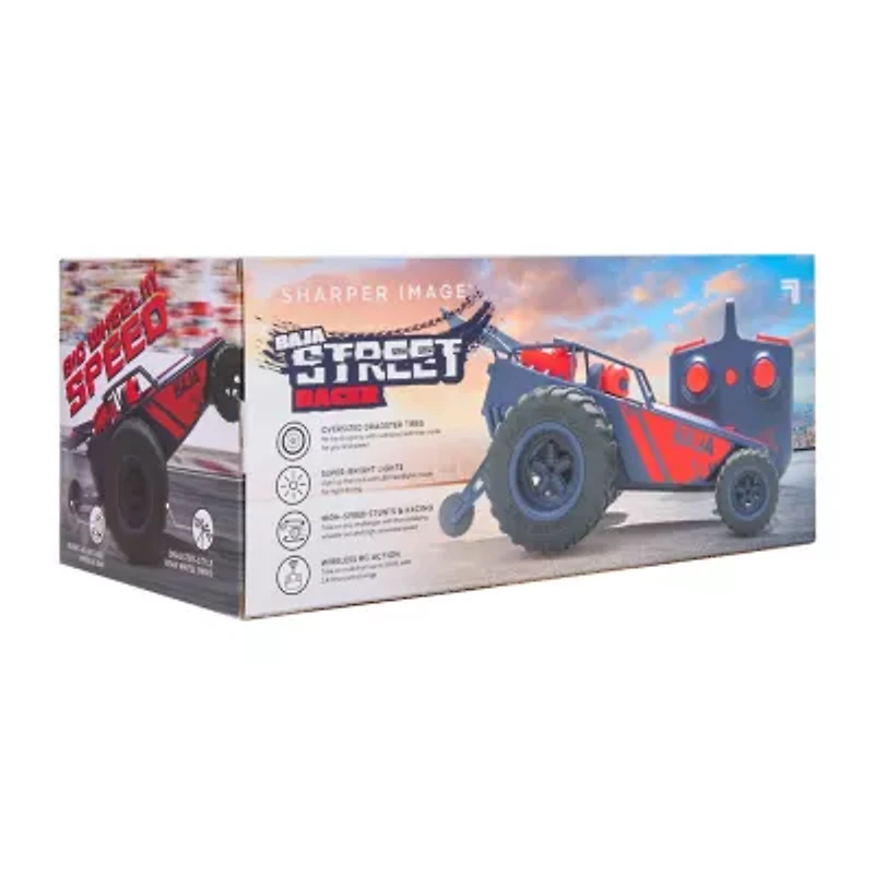 Sharper Image Baja Street Racer Rc 2-pc. Car