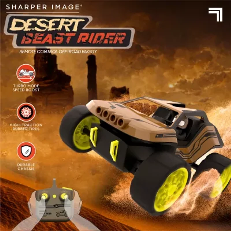 Sharper Image Desert Beast Rider Rc 2-pc. Car