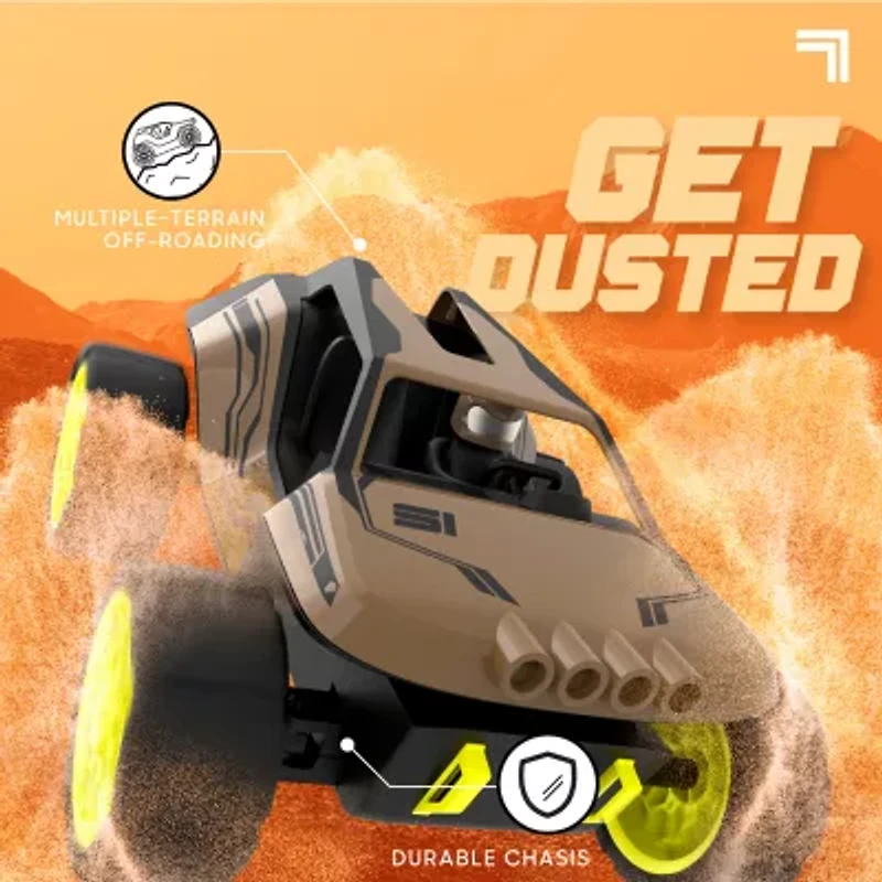 Sharper Image Desert Beast Rider Rc 2-pc. Car