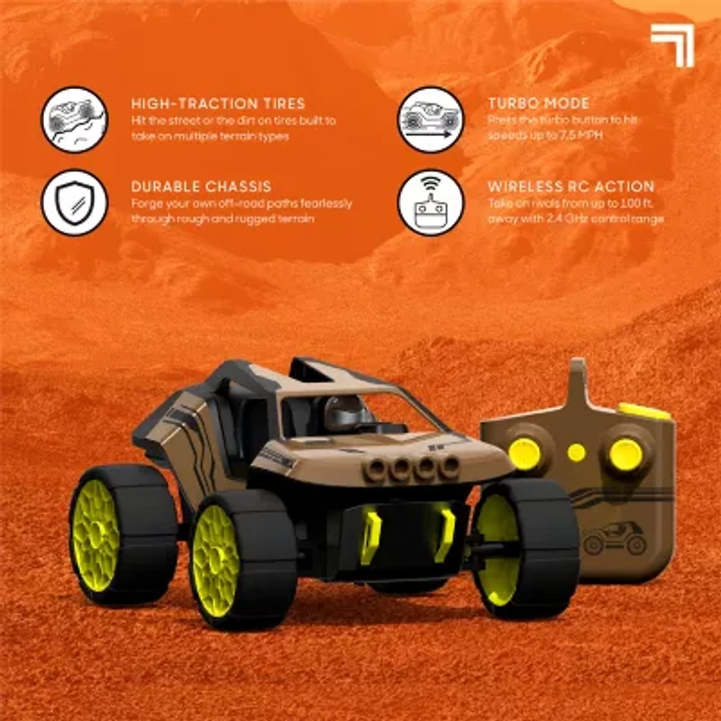 Sharper Image Desert Beast Rider Rc 2-pc. Car