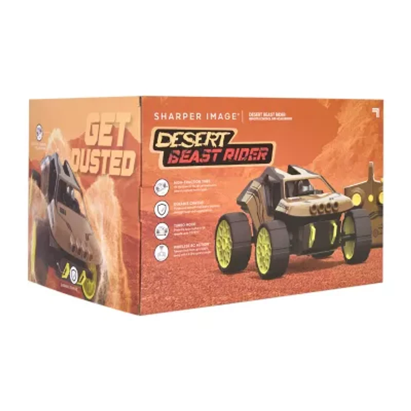 Sharper Image Desert Beast Rider Rc 2-pc. Car