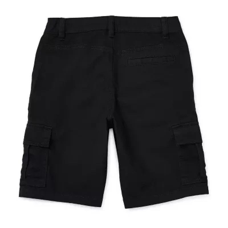 Thereabouts Little & Big Kid Boys Stretch Fabric Adjustable Waist Cargo Short