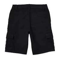 Thereabouts Little & Big Kid Boys Stretch Fabric Adjustable Waist Cargo Short
