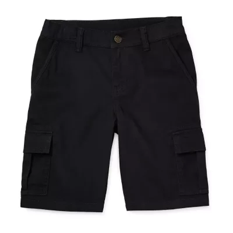 Thereabouts Little & Big Kid Boys Stretch Fabric Adjustable Waist Cargo Short