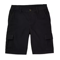Thereabouts Little & Big Kid Boys Stretch Fabric Adjustable Waist Cargo Short