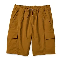 Thereabouts Pull-On Little & Big Kid Boys Stretch Fabric Adjustable Waist Cargo Short