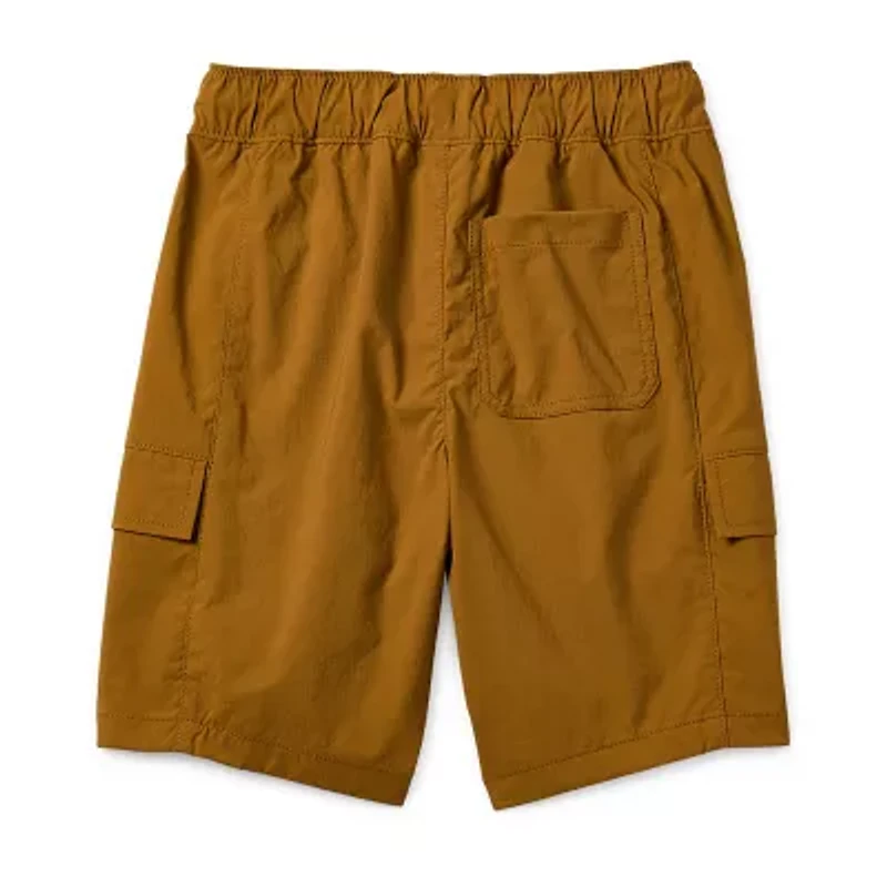 Thereabouts Pull-On Little & Big Kid Boys Stretch Fabric Adjustable Waist Cargo Short