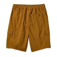 Thereabouts Pull-On Little & Big Kid Boys Stretch Fabric Adjustable Waist Cargo Short