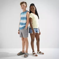 Thereabouts Pull-On Little & Big Kid Boys Husky Adjustable Waist Cargo Short