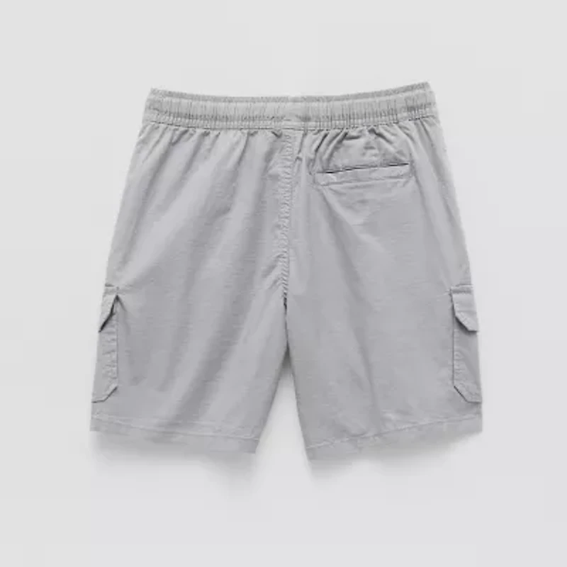 Thereabouts Pull-On Little & Big Kid Boys Husky Adjustable Waist Cargo Short