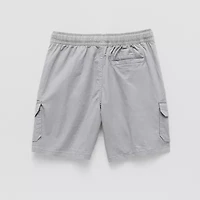 Thereabouts Pull-On Little & Big Kid Boys Husky Adjustable Waist Cargo Short