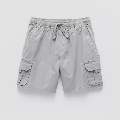 Thereabouts Pull-On Little & Big Kid Boys Husky Adjustable Waist Cargo Short