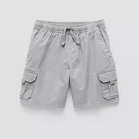 Thereabouts Pull-On Little & Big Kid Boys Husky Adjustable Waist Cargo Short