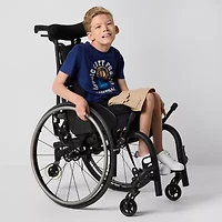 Thereabouts Pull-On Little & Big Kid Boys Husky Adaptive Adjustable Waist Features Easy-on + Easy-off Cargo Short
