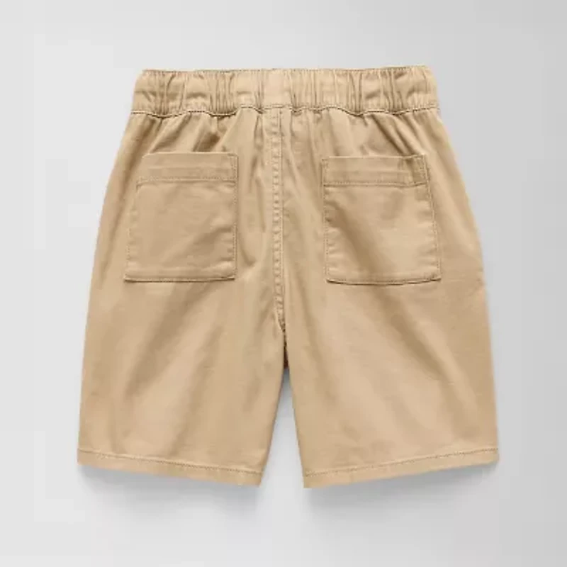 Thereabouts Pull-On Little & Big Kid Boys Adjustable Waist Jogger Short