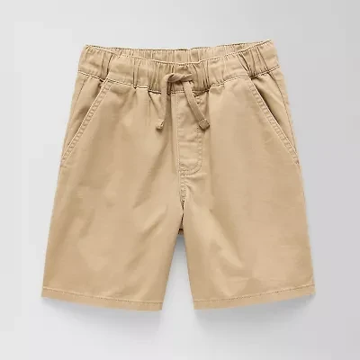 Thereabouts Pull-On Little & Big Kid Boys Adjustable Waist Jogger Short