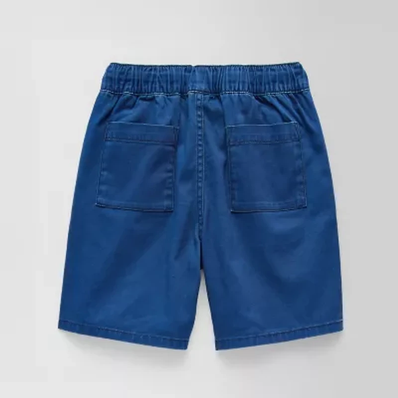 Thereabouts Pull-On Little & Big Kid Boys Adjustable Waist Jogger Short