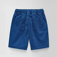 Thereabouts Pull-On Little & Big Kid Boys Adjustable Waist Jogger Short