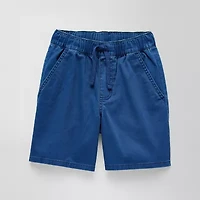 Thereabouts Pull-On Little & Big Kid Boys Adjustable Waist Jogger Short
