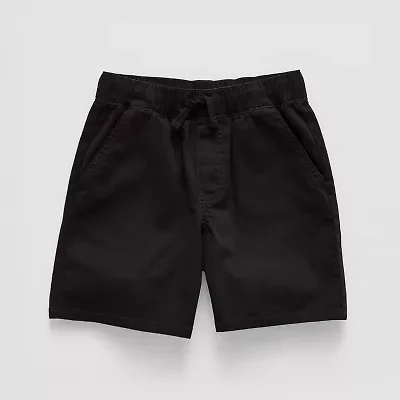 Thereabouts Pull-On Little & Big Kid Boys Adjustable Waist Jogger Short