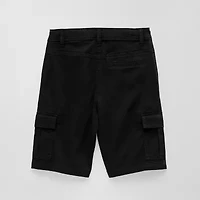 Thereabouts Little & Big Kid Boys Stretch Fabric Adjustable Waist Cargo Short