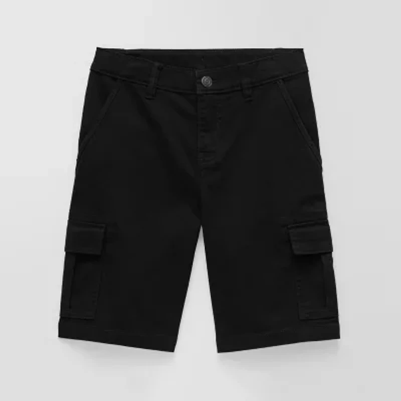 Thereabouts Little & Big Kid Boys Stretch Fabric Adjustable Waist Cargo Short