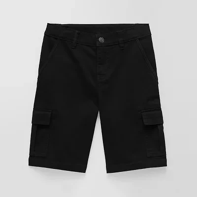 Thereabouts Little & Big Kid Boys Stretch Fabric Adjustable Waist Cargo Short