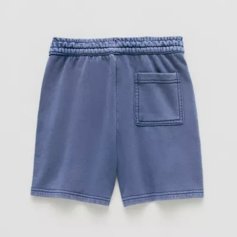 Thereabouts Fleece Pull-On Little & Big Kid Boys Adjustable Waist Jogger Short